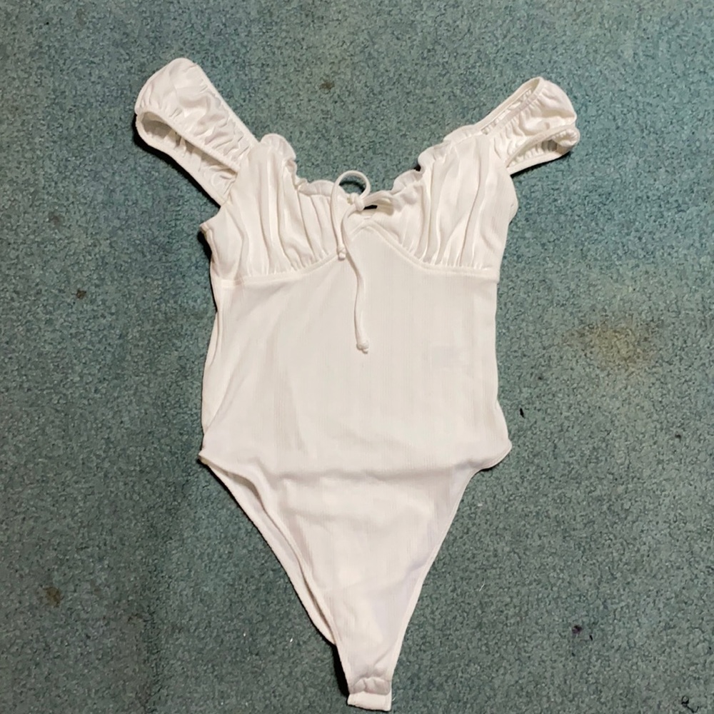 White bodysuit